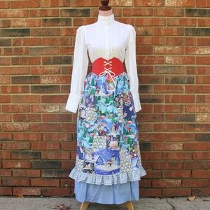 SALE New Costume, Victorian, Mrs. Claus, Pioneer or Photo Prop, Theatre...